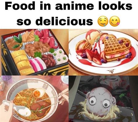 Food In Anime Looks So Delicious Why Does Anime Food Look So Good