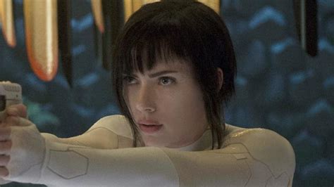 In the near future, major mira killian is the first of her kind: Ghost In The Shell a box-office flop: Scarlett Johansson's ...