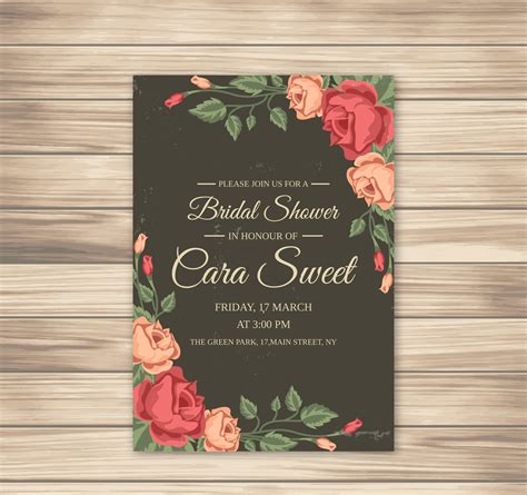 Wedding Shower Invitation 19 Examples Format Pdf Examples