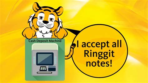 Afaik cash cheques cnnot be deposited using cheque deposit machine, must go to counter. Maybank Cash Deposit Machine - YouTube