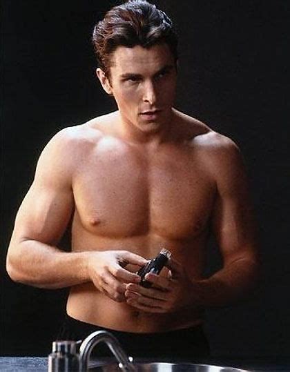 Christian Bale Abs