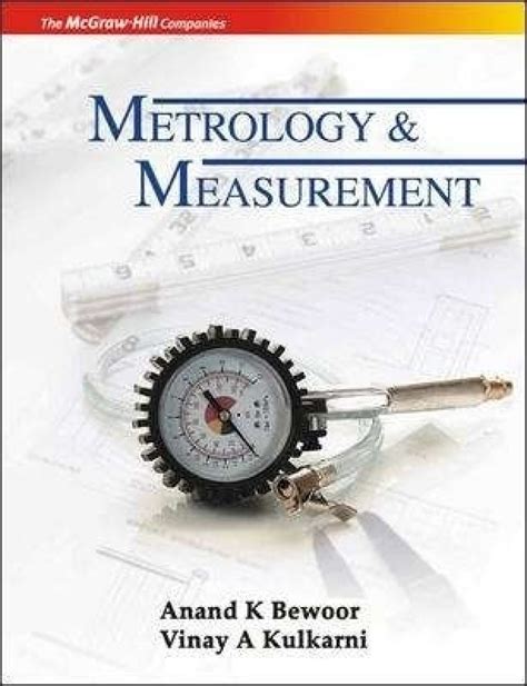 Metrology And Measurement 1st Edition Buy Metrology And Measurement