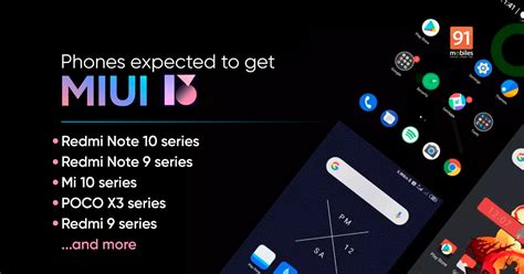 Miui 13 Update Features Device List Release Date In India And