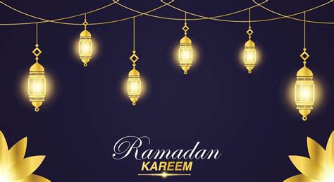 Ramadan Kareem Banner Ramadan Islamic Holiday Graphic Template With