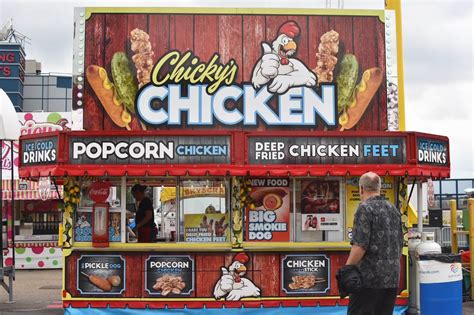 In Photos Carnival Concession Stands At K Days Linda Hoang