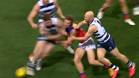 Afl 2020 Gary Rohan Geelong Vs Brisbane Suspension Mro Tribunal Reports Afl Reported