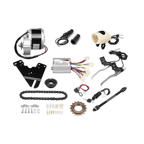 My1016z2 24v 250w Motor With E Bike Combo Kit Darkoct02