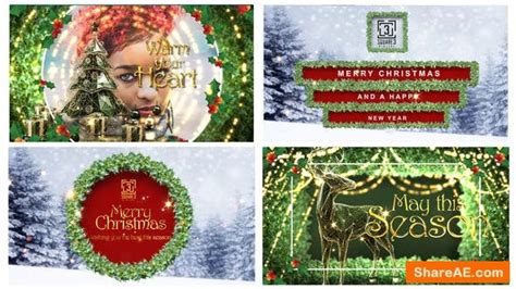 30 top christmas after effects free template. Christmas After Effects Templates