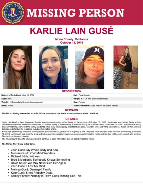 Who Is Karlie Gusé And What Happened To Her The Us Sun