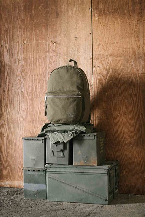 Herschel Supply Co Military Surplus Collection | The Coolector