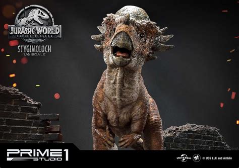 Legacy Museum Collection Jurassic World Fallen Kingdom Film Stygimoloch 1 6 Scale Prime 1