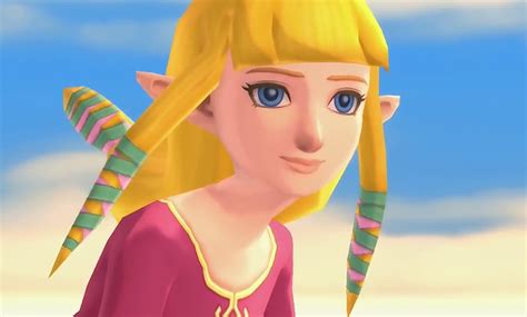 zelda skyward sword hd nintendo returns to technical and visual improvements