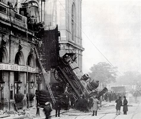 The Great Paris Train Wreck