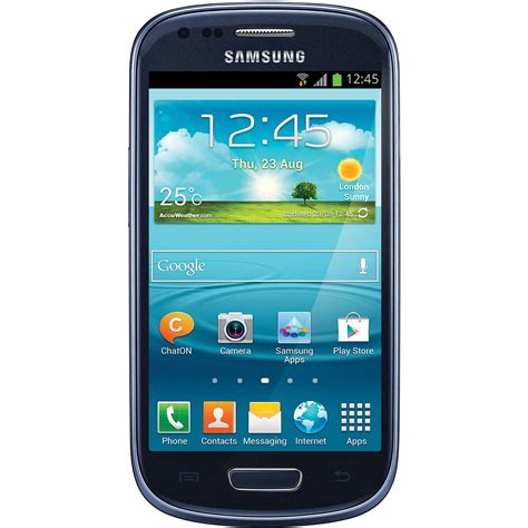 Samsung Galaxy S Iii Mini Gt I8190 International 8gb I8190 Blue