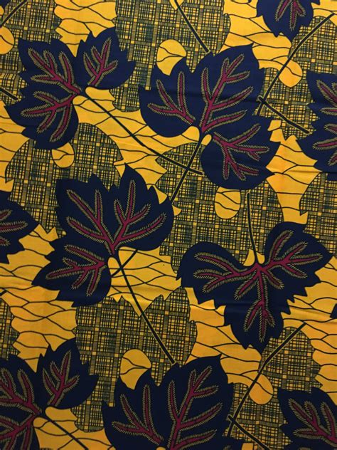 Exclusive African Ankara Wax Print Fabrics Sell By 6 Yards Etsy