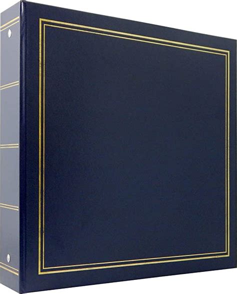 Mcs Mbi Library Collection 400 Pocket 4x6 Photo Album In