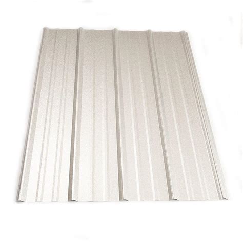 Metal Sales 12 Ft Classic Rib Steel Roof Panel In Galvalume 2313441
