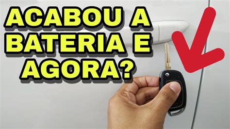 Aprenda Como Destrancar Seu New Hb20 Quando Acabar A Bateria De Sua