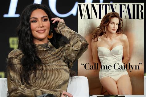 Kim Kardashian Tried To Crash Caitlyn Jenners Vanity Fair Photo Shoot