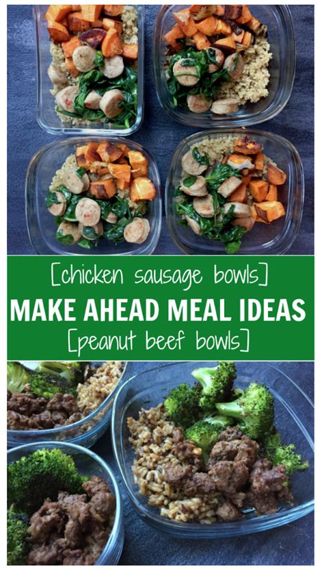 What's the one dinner party dish you know you won't mess up? 2 Make-Ahead Meal Ideas | Make ahead meals, Freezable ...