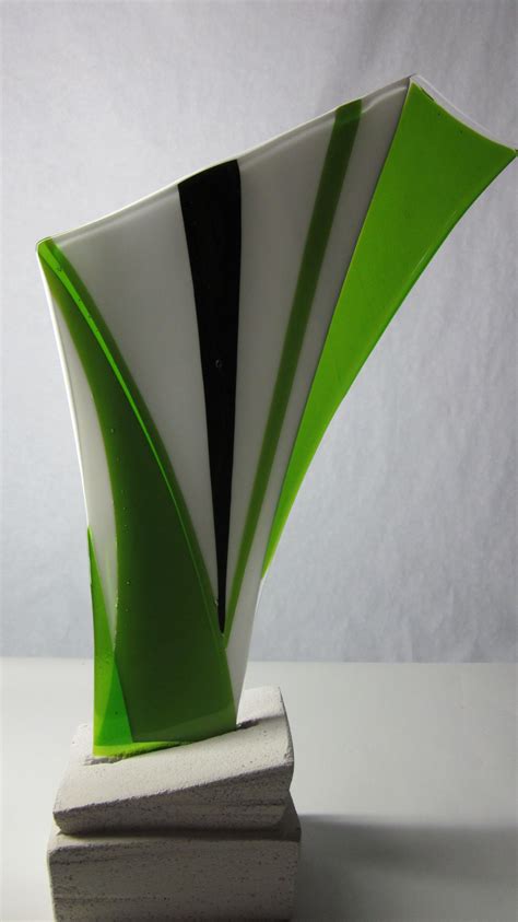 Fusing Glass Sculpture Sculpture De Verre Fusionné ©christellepothier Christelle