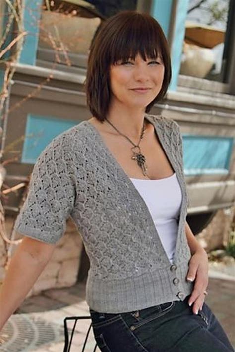 11 Short Sleeved Knit Cardigan Patterns Perfect For Layering Craftsy