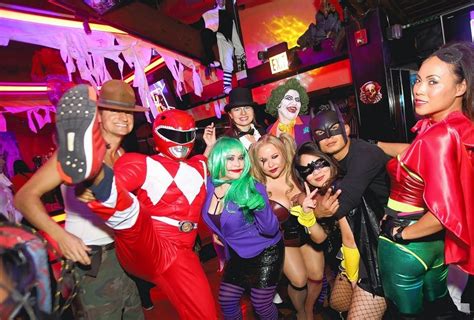Where To Make The Most Of Halloween At Suburban Bars This Week