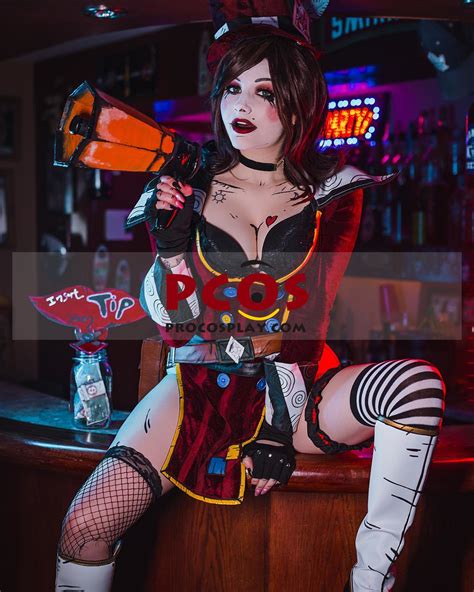 Borderlands Mad Moxxi Cosplay Costume Procosplay Com Best Profession Cosplay Costumes