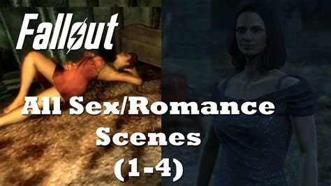 Fallout All Sex Romance Scenes 3 To 4 Youtube
