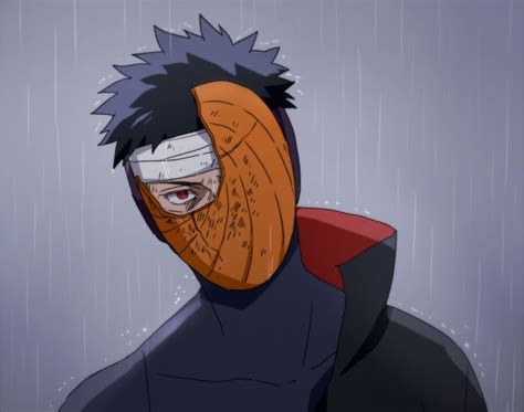 Obito Pfp Aesthetic Mask Bmp Front