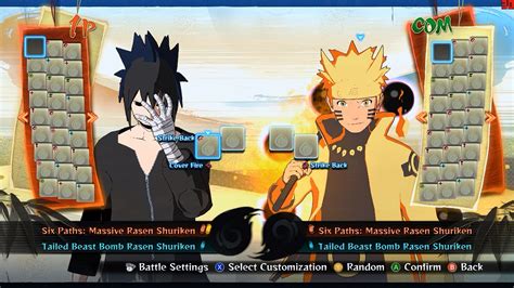 This is a mod for naruto storm 3 which changes naruto to look like menma. Naruto Ultimate Ninja Storm 4 PC MOD - No HUD Mod Pre ...