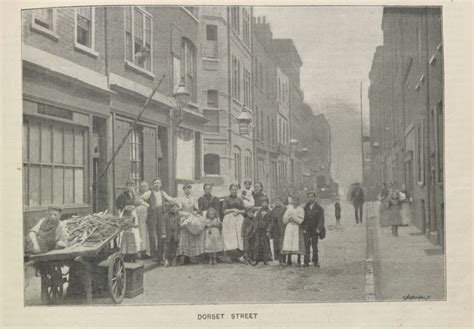 Dorset Street Whitechapel 1895 Victorian London Vintage London