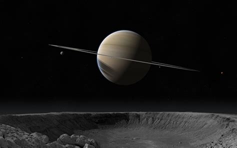 Picture Planet Saturn Planet Ring System Space 3d Graphics