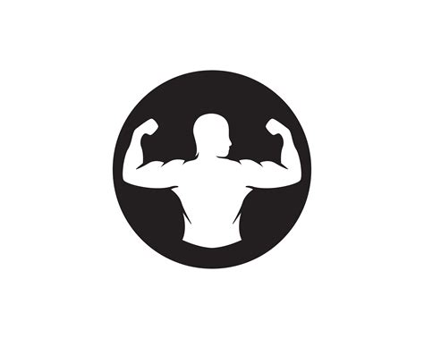 Vector Object And Icons For Sport Label Gym Badge Fitness Logo Design