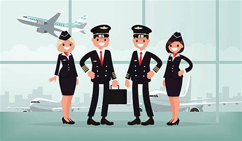 Royalty Free Cabin Crew Clip Art Vector Images And Illustrations Istock