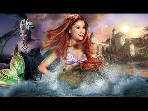It's been over 30 years since the little mermaid graced the big screen with anthems like under the sea and part of your world. The Little Mermaid - Live Action Trailer (Ariana Grande ...