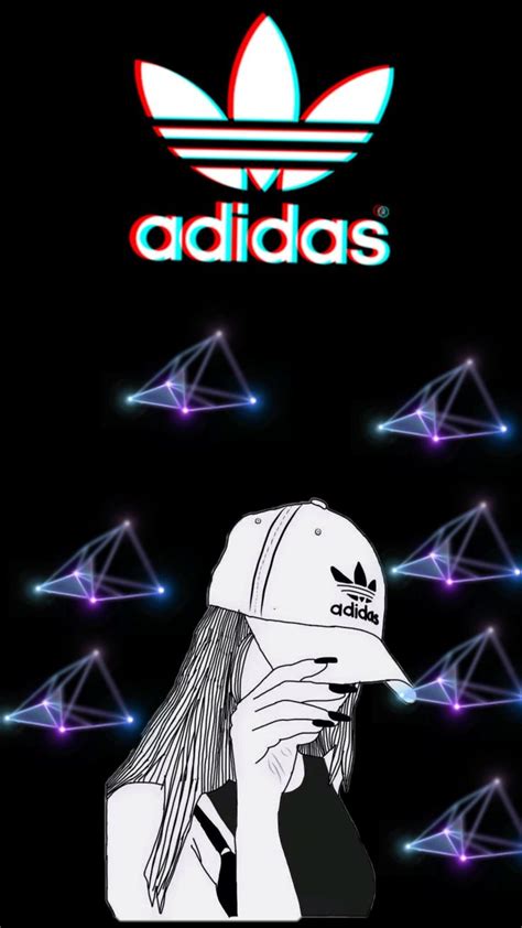 Fond Décran Adidas Swag Adidas Adidas Logo Anime