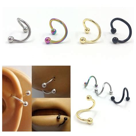 Popular Nose Piercing Types Buy Cheap Nose Piercing Types Lots From