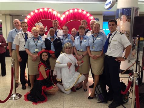 Maybe you would like to learn more about one of these? Thomson Airways taking their Valentine's Day pic! Ohh what ...