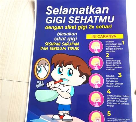 Poster ayo hemat energi ini bisa kita gunakan untuk kampanye hemat energi. Poster Ayo Selamatkan Gigimu - Jasa Desain Pamflet Dan ...