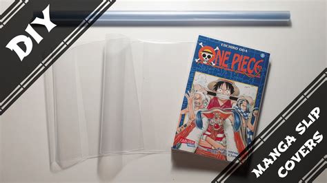 Diy Manga Slip Covers Manga Book Protection Fluffiestchicken Youtube