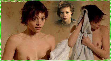 Naked Lizzie Brocheré In Un Petit Bout De France