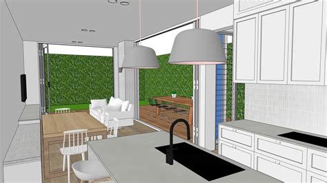 How To Design Interior In Sketchup At Interior