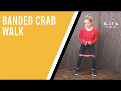 Banded Crab Walk Youtube