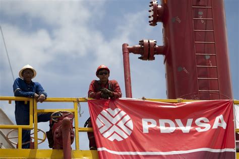 Die Erdölproduktion In Venezuela Hat Sich Leicht Erholt Amerika21