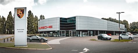 Homepage Porsche Centre Portsmouth