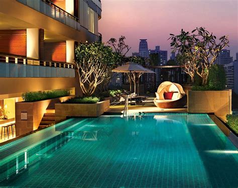 Strategically located in the heart of george town, one pacific hotel and serviced apartment is the new dazzling address with five unique room types for your exquisite selection. Pan Pacific Serviced Suites Bangkok (With images ...