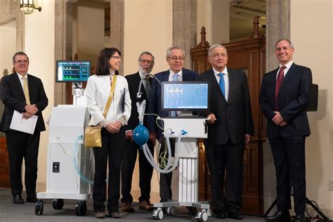 Presentan Ventiladores Mexicanos Para Pacientes Covid Página 66