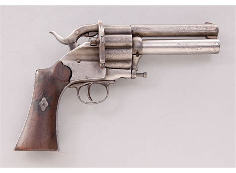 Post Civil War Lemat Centerfire Breechloading Revolver