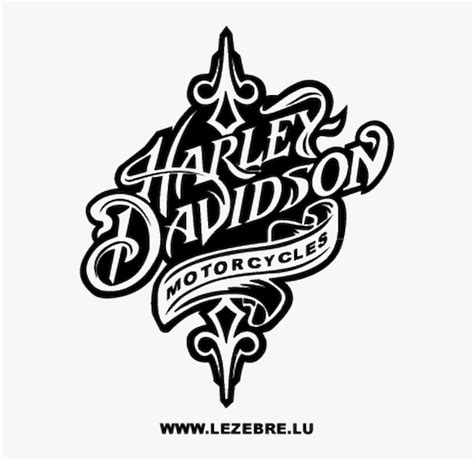 Harley Davidson Logo Women Hd Png Download Transparent Png Image